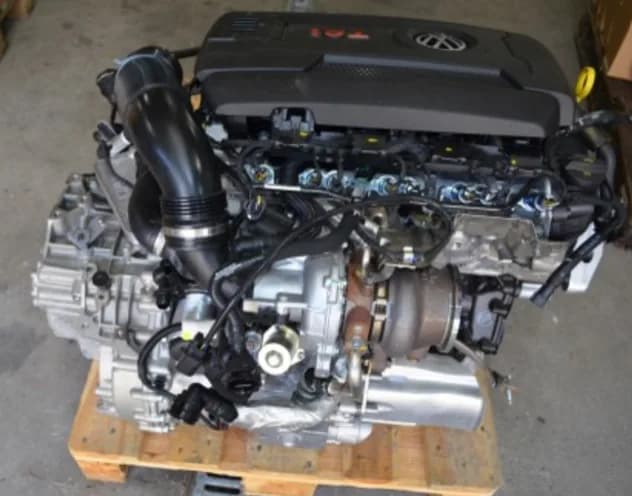 Moteur complet VW Golf VII GTI Performance 2.0 TFSI 245 cv — photo 3