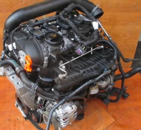 Moteur complet VW Passat 1.8 TSI 160 cv — photo 1