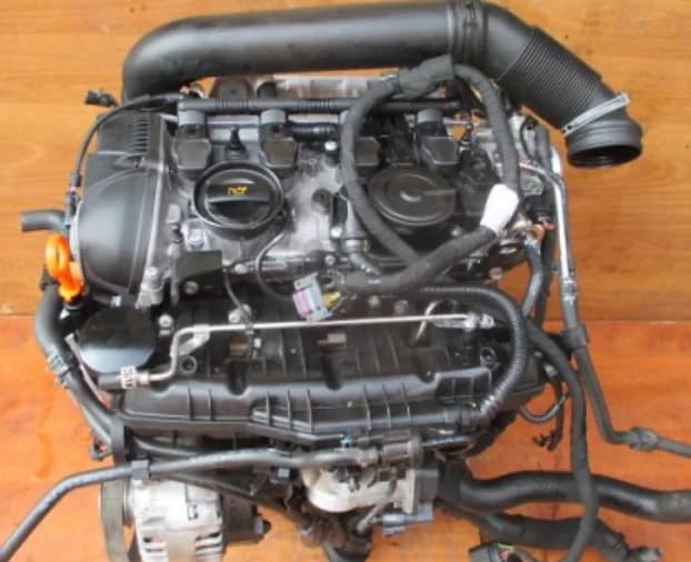 Moteur complet VW Passat 1.8 TSI 160 cv — photo 2