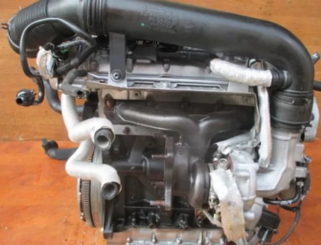 Moteur complet VW Passat 1.8 TSI 160 cv — photo 4