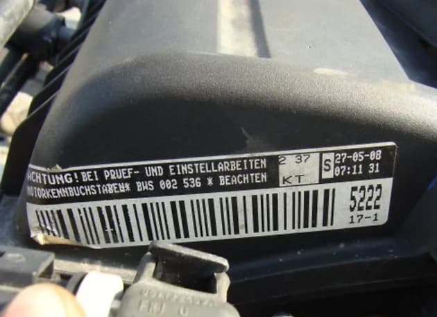 Moteur complet VW Passat CC 3.6 V6 FSI 300 cv — photo 3