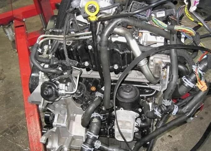 Moteur Complet Vw T5 T6 2 0 Tdi Caa