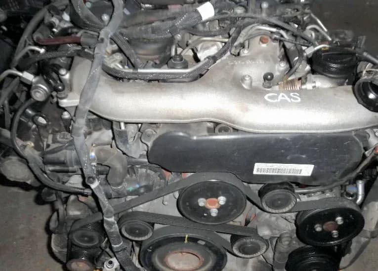 Pièce de réemploi Moteur Complet Vw Touareg V6 Cas