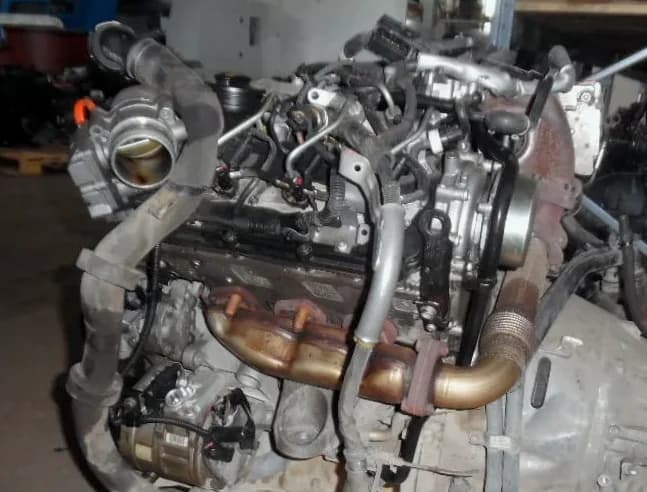 Moteur Complet Vw Touareg V6 Cas