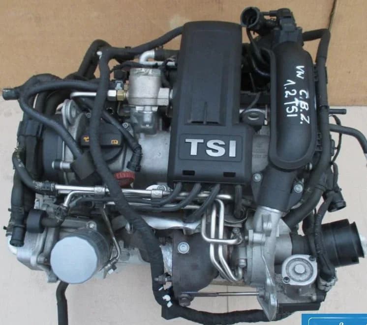 Moteur Complet Vw Touran 1 2tsi Cbz