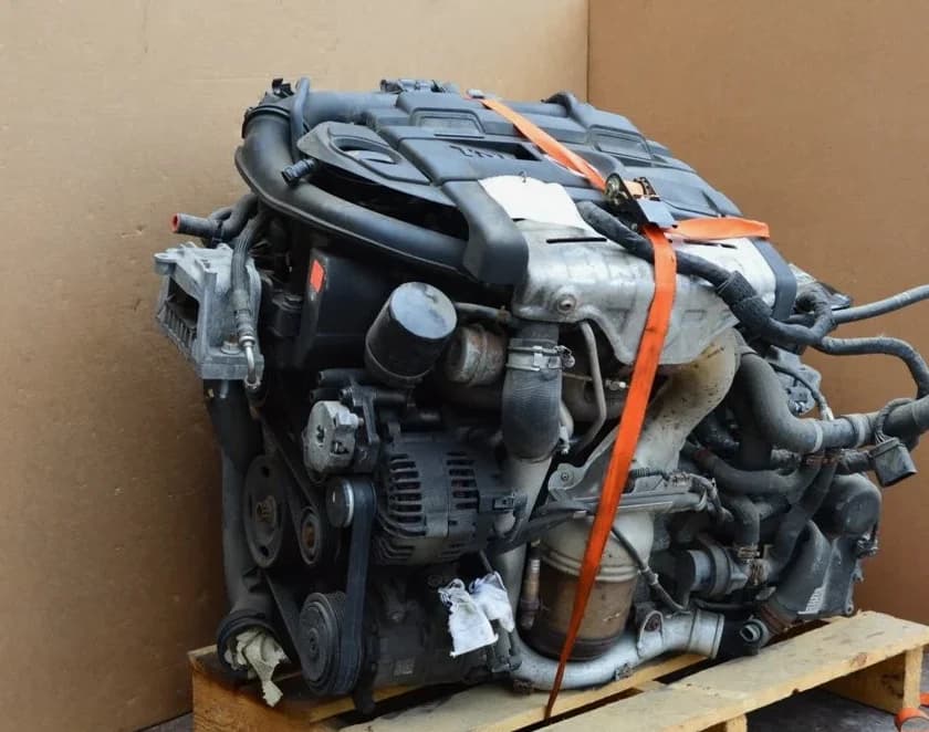 Moteur Complet Vw Touran 1 4 Tsi Cdga