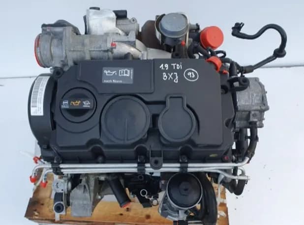 Moteur complet VW Touran 1.9 TDI 90 cv — photo 1