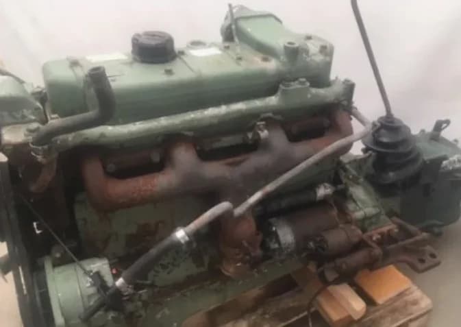 Pièce de réemploi Moteur Mercedes T2 5 7d 170 Cv Om352a