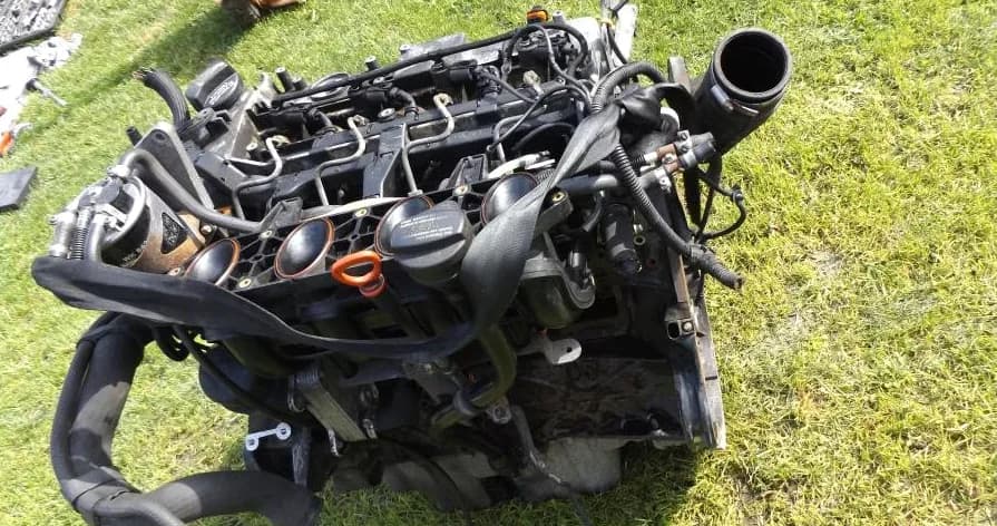 Moteur Vito 112cdi