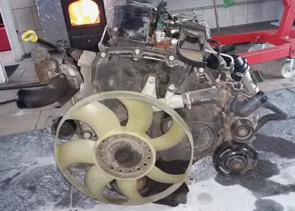 Mteur Complet Ford Transit 2 4 Tdci Jxfa