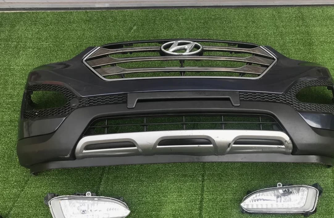 Pare Choc Hyundai Santa Fé