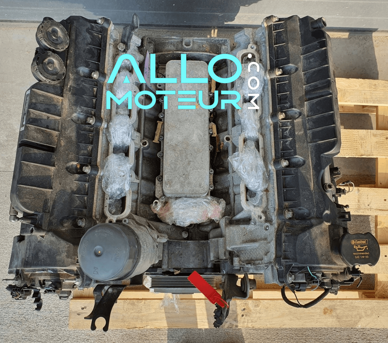 Bloc moteur nu culasse JAGUAR 5.0 SUPERCHARGED 508PS