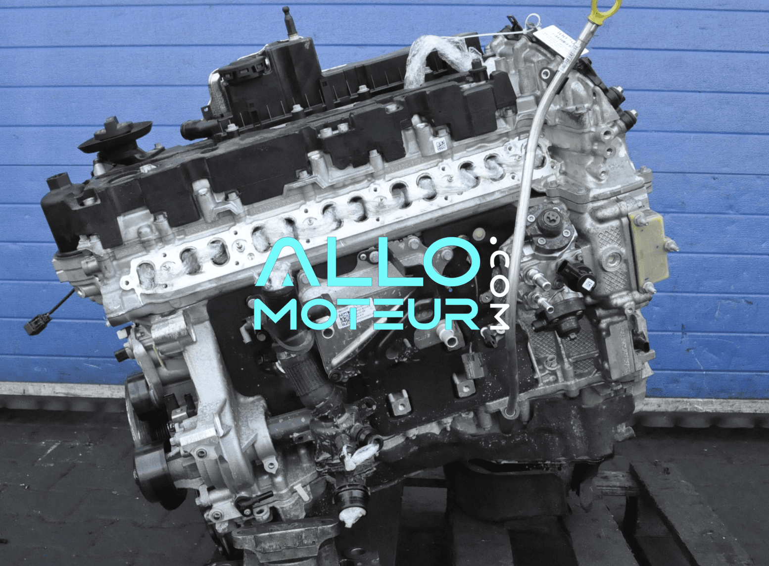 Bloc moteur nu culasse LAND ROVER DISCOVERY V 3.0 AJ20D6 DT306