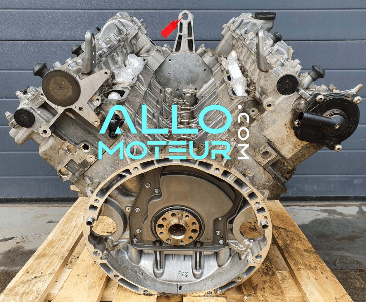 Bloc moteur nu culasse MERCEDES GL X164 W251 5.5 V8 273963