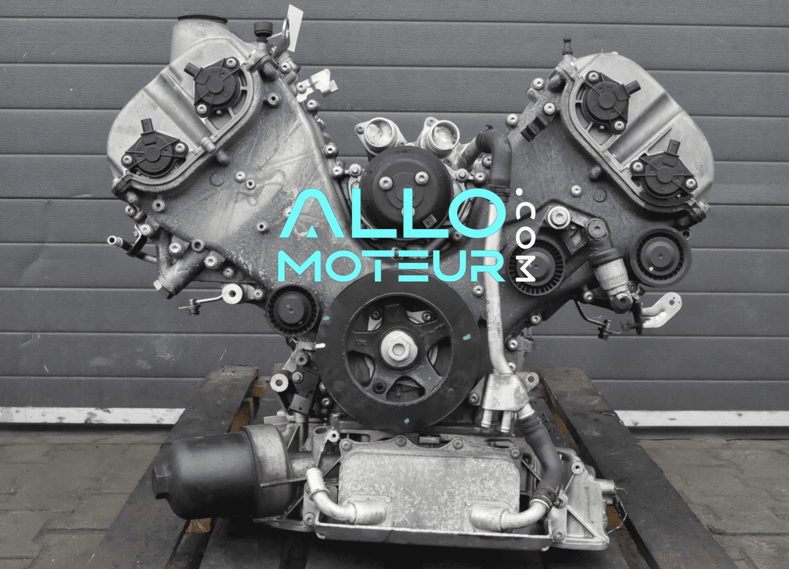 Bloc moteur nu culasse PORSCHE MACAN 95B 3.6 TURBO 440cv DHKA