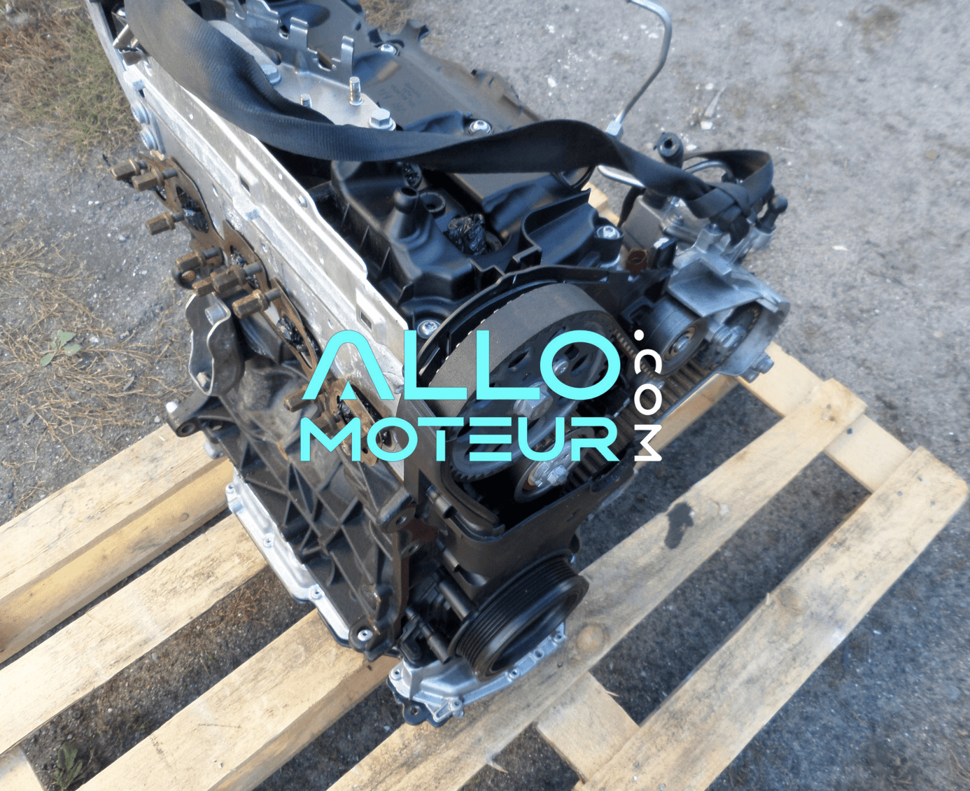 Bloc moteur nu culasse VOLKSWAGEN 2.0 TDI DTT