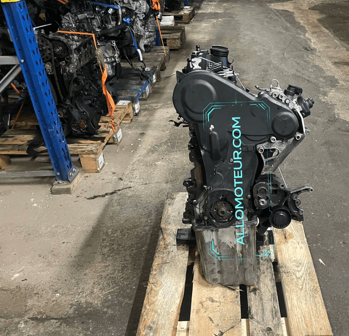Bloc moteur nu culasse VOLKSWAGEN Amarok 2.0 TDI CDB CDBA