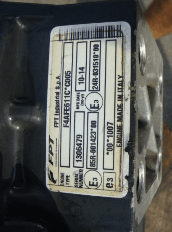 Bloc moteur nu IVECO EUROCARGO 6 CYL  F4AFE611C