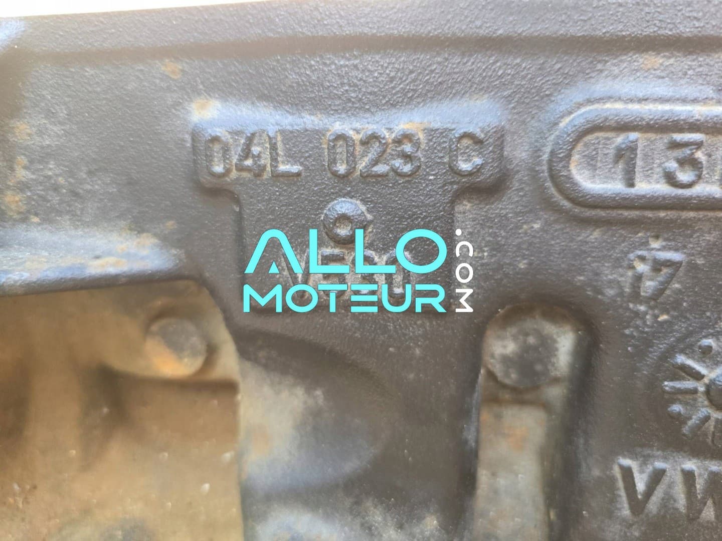 Bloc moteur nu VOLKSWAGEN caddy 2.0 tdi DFS