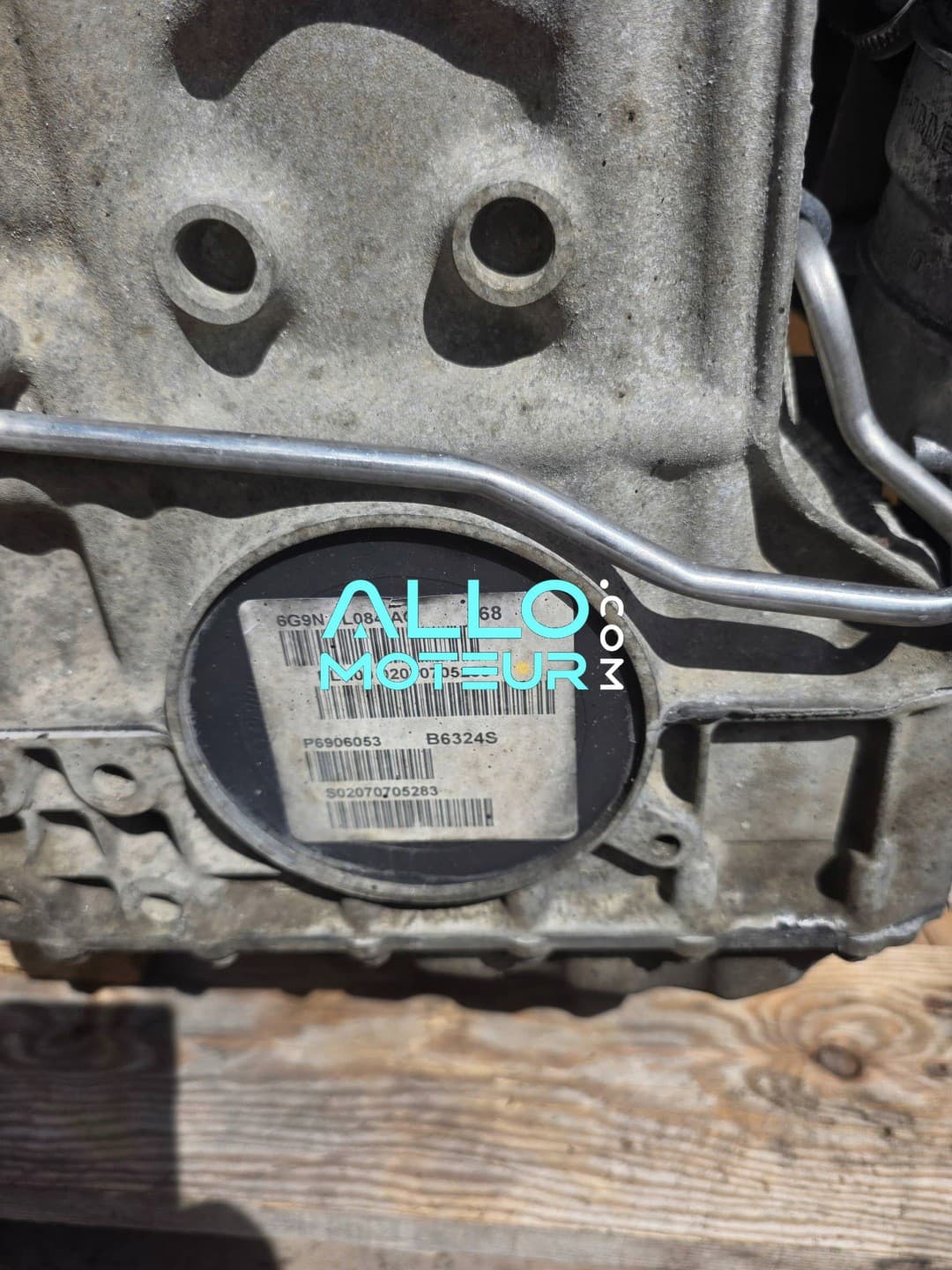 Bloc moteur nu VOLVO xc90 s80 3.2 B6324S5