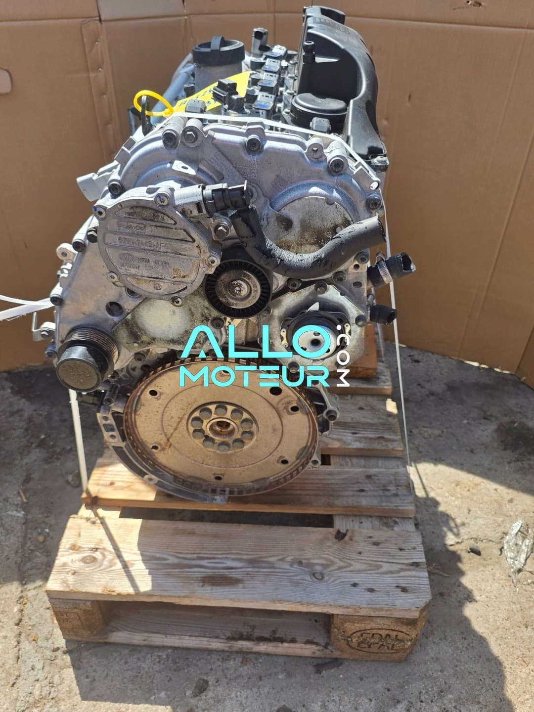 Bloc moteur nu VOLVO xc90 s80 3.2 B6324S5