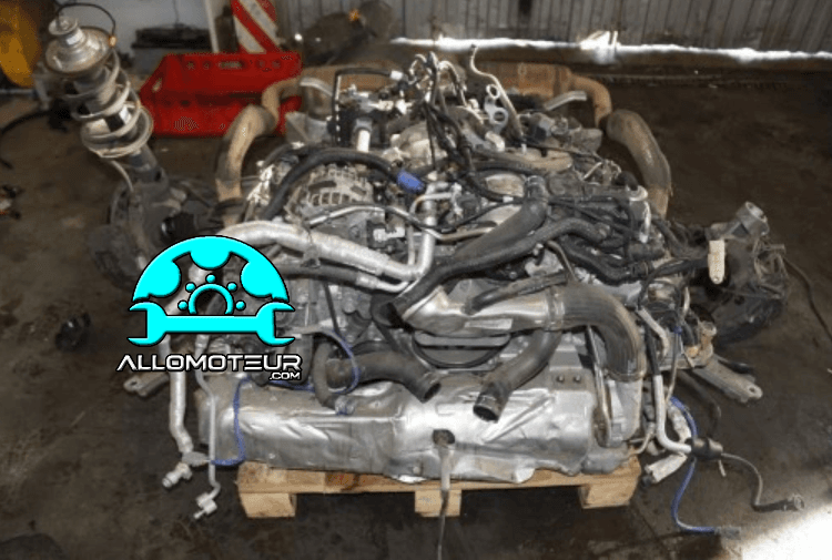 Bloc moteur Porsche 718 Boxster 2.0 L 300 cv DDPB MA2.20