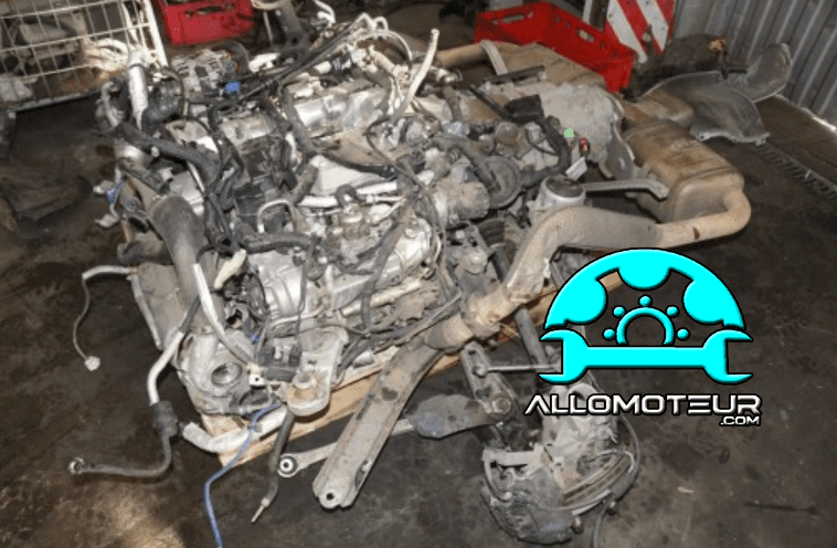 Bloc moteur Porsche 718 Boxster 2.0 L 300 cv DDPB MA2.20