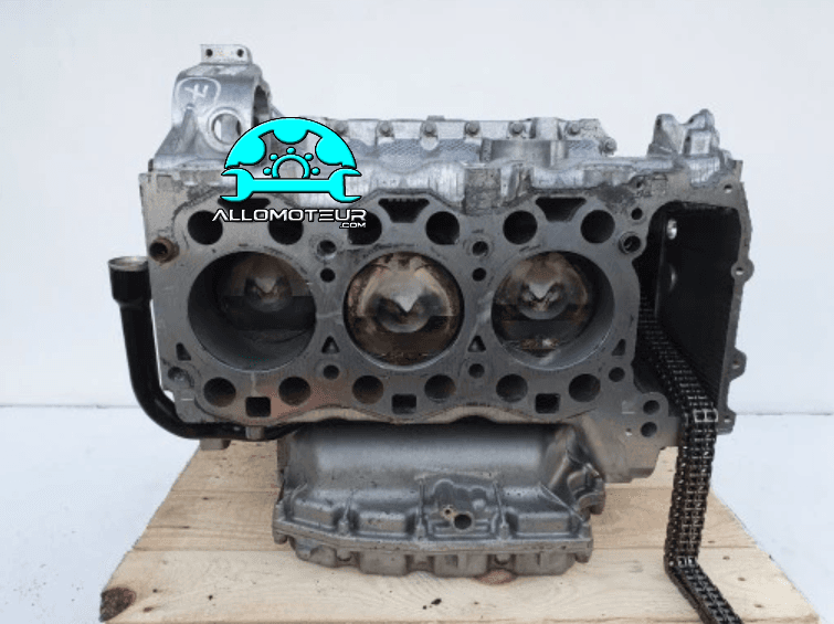 Bloc moteur PORSCHE BOXTER 981 3.4 MA122C