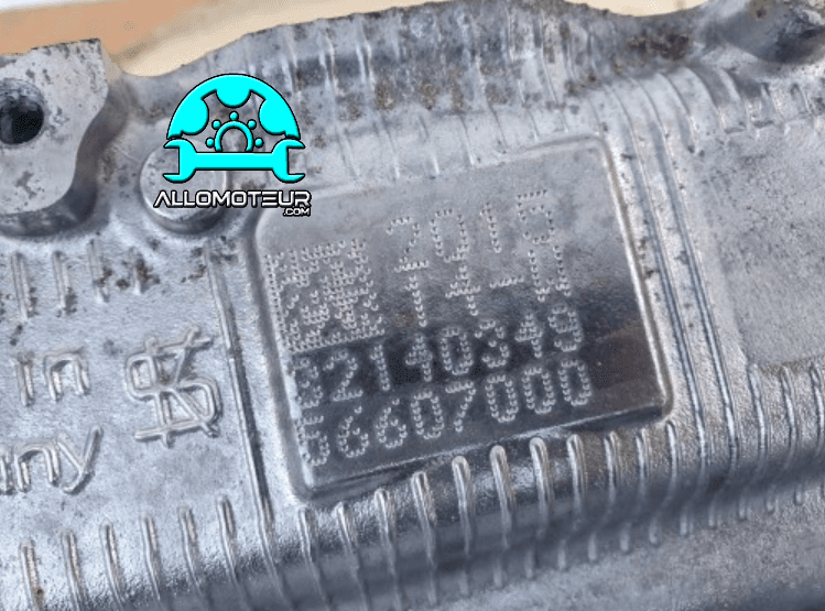 Bloc moteur PORSCHE BOXTER 981 3.4 MA122C