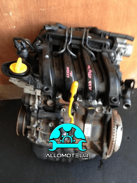 Bloc moteur RENAULT CLIO III / MODUS 1.2 16V D4F D740