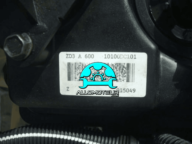 Bloc moteur Renault Mascott 3.0 dXi 115 cv ZD3A600