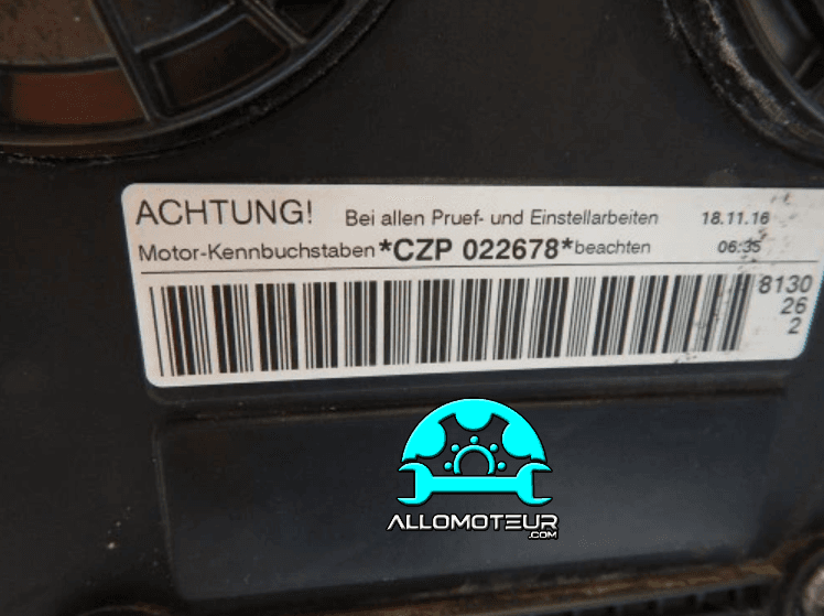 Bloc moteur SKODA KODIAQ 4X4 2.0 TSI CZP