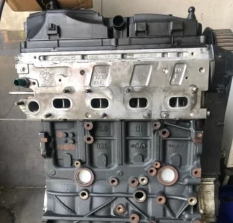 Bloc moteur VOLKSWAGEN 2.0 TDI CFCA