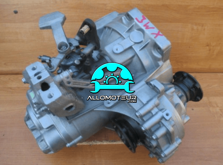 Boîte de vitesse manuelle 6 rapports Audi A3 8P 1.8 JWX