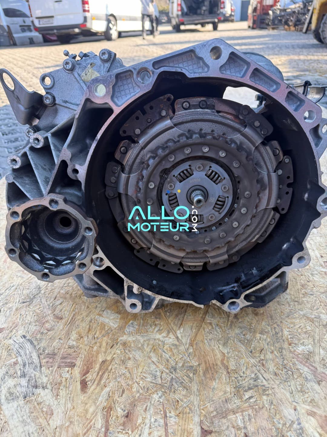 Boîte de vitesses automatique AUDI 1.8 tsi NQB