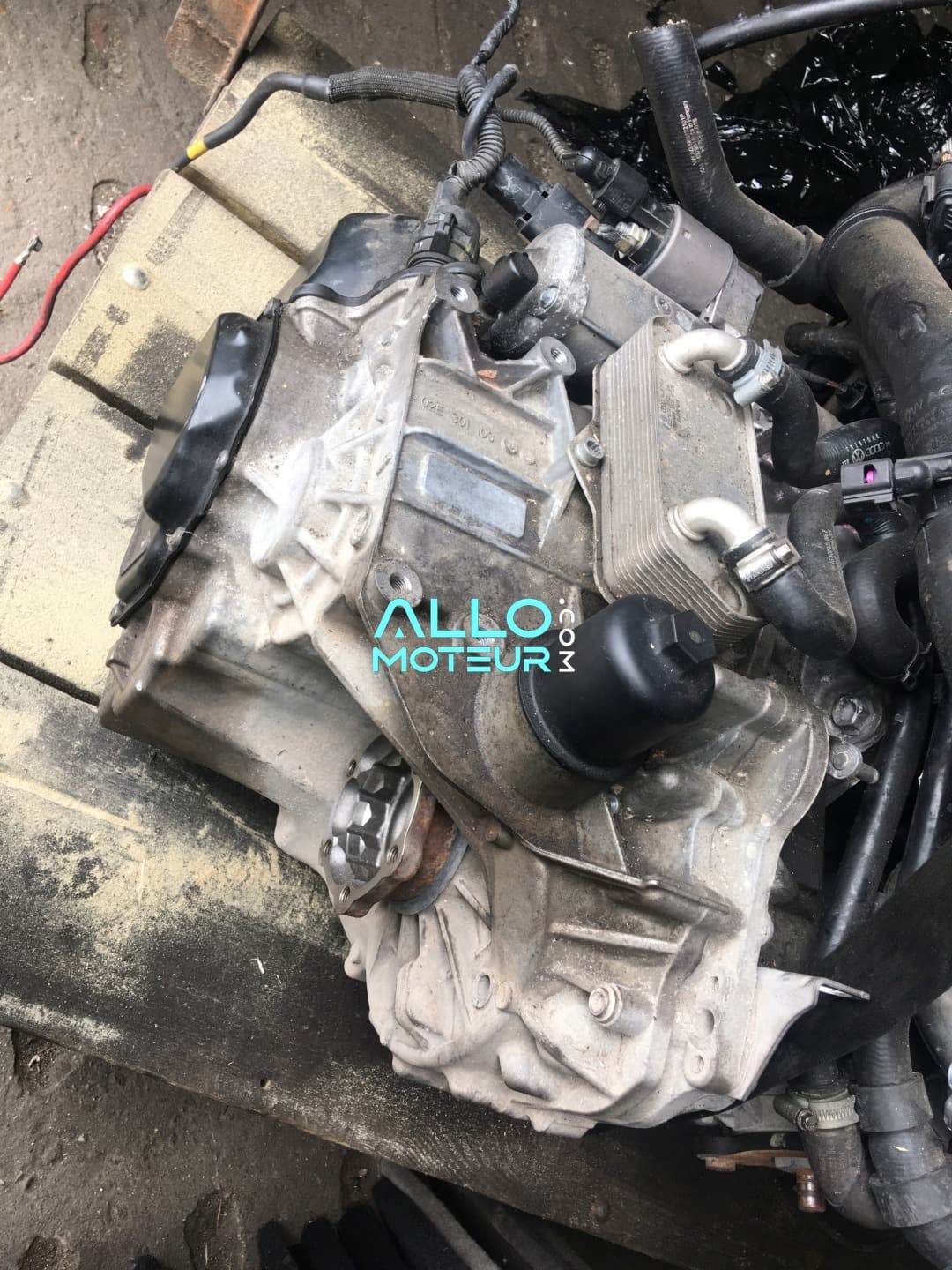 Boîte de vitesses automatique VW 2.0 tdi QVD