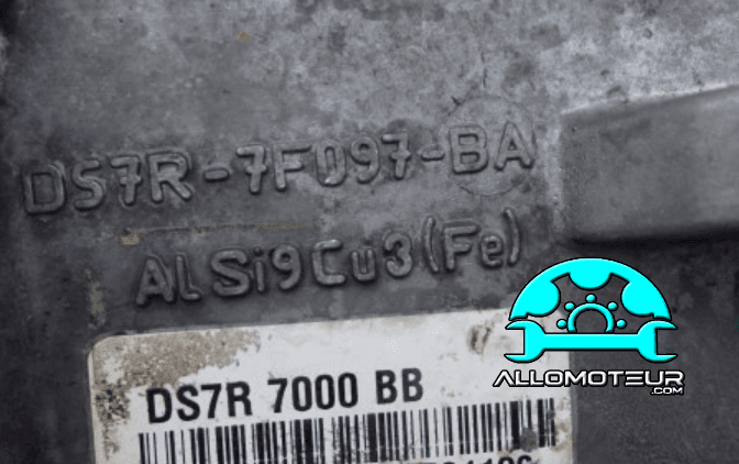 Boite automatique Ford Mondeo IV DS7R-7000-BB
