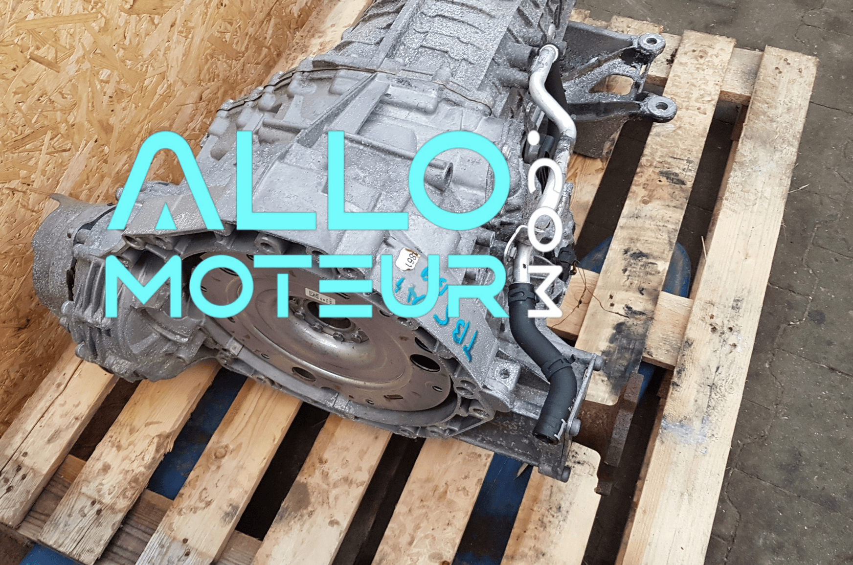 Boite de vitesses auto AUDI A4 B9 3.0 TDI TBS