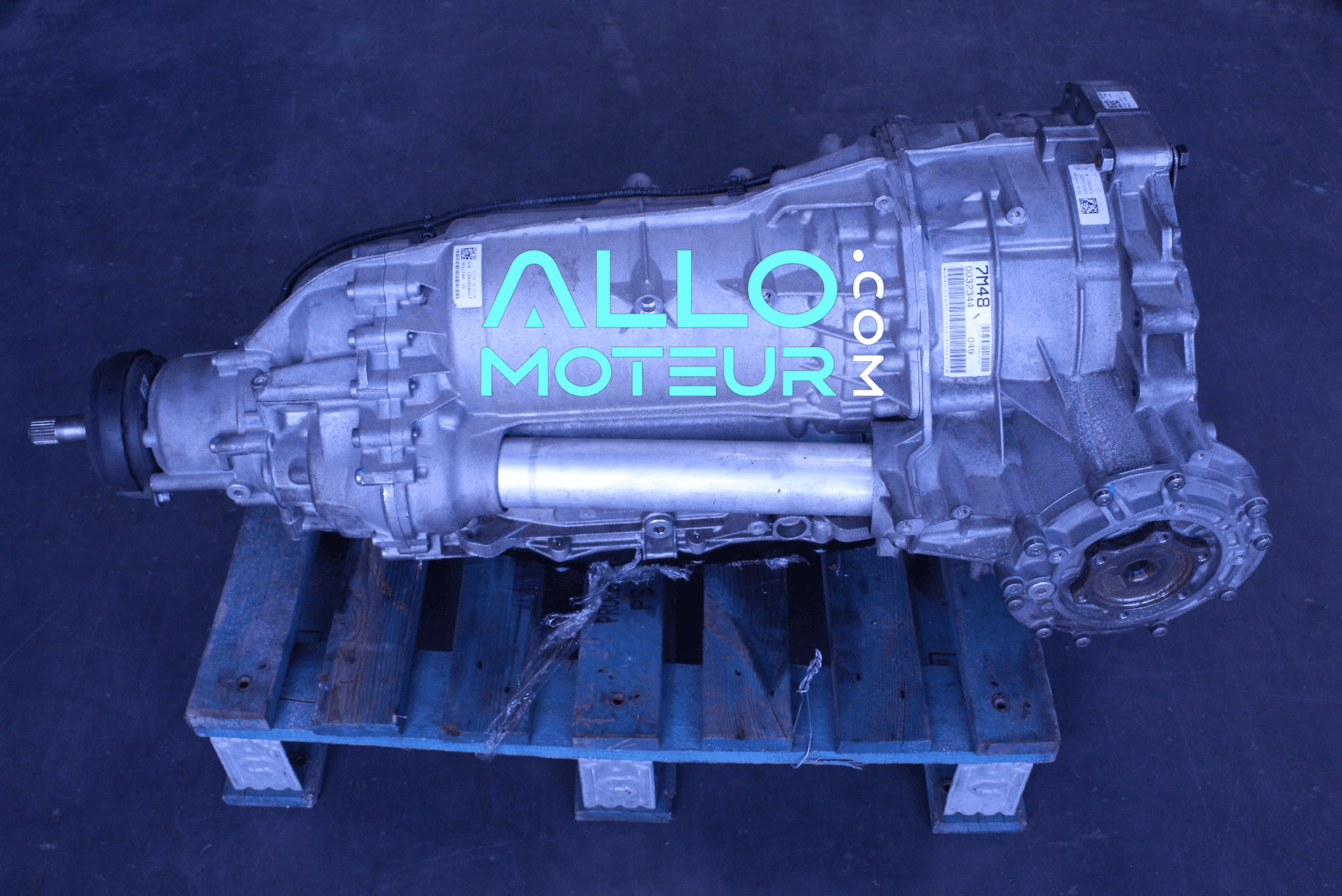 Boite de vitesses auto AUDI Q7 3.0TDI 95820006