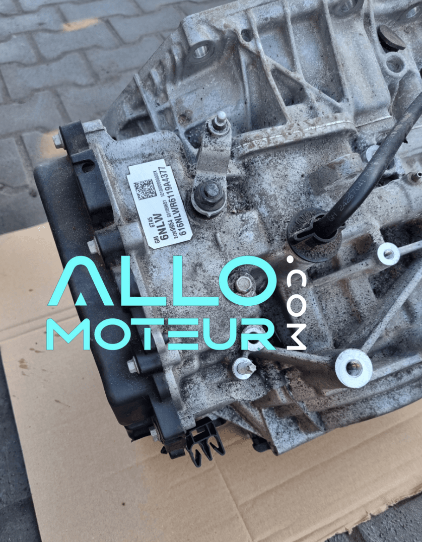 Boite de vitesses auto Opel Astra K 1.6 CDTI 6NLW
