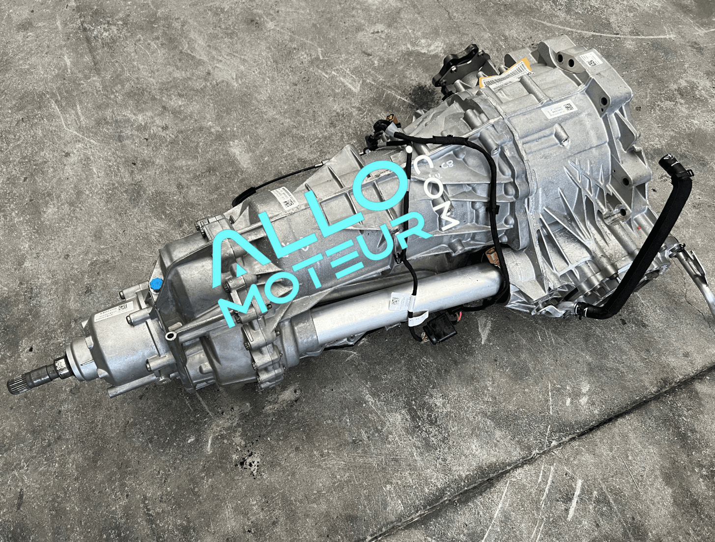 Boite de vitesses automatique AUDI 4.0 TDI 8HP95A