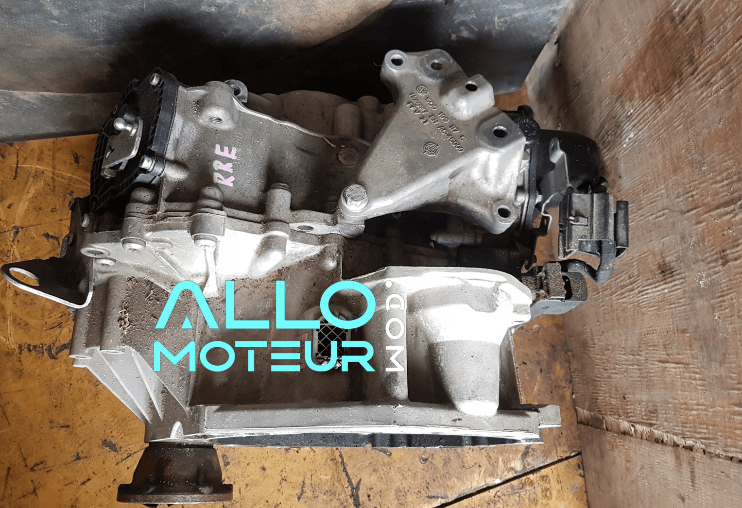 Boite de vitesses automatique AUDI VW 1.4 RRE