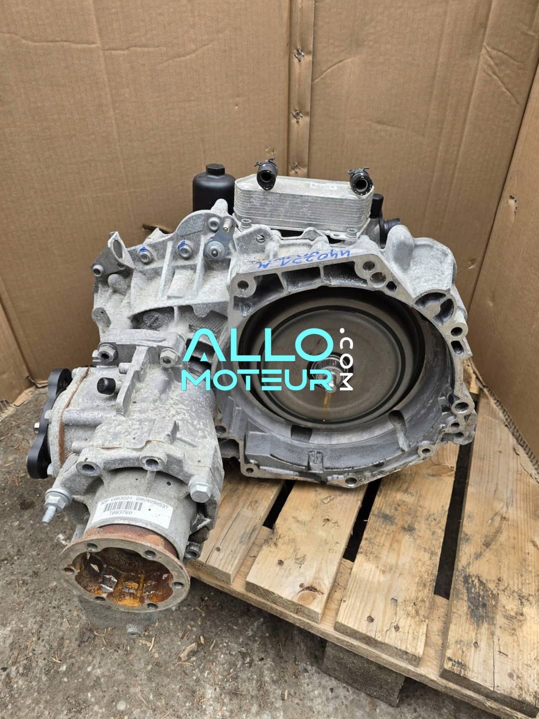 Boite de vitesses automatique dsg SKODA SEAT VOLKSWAGEN PBX