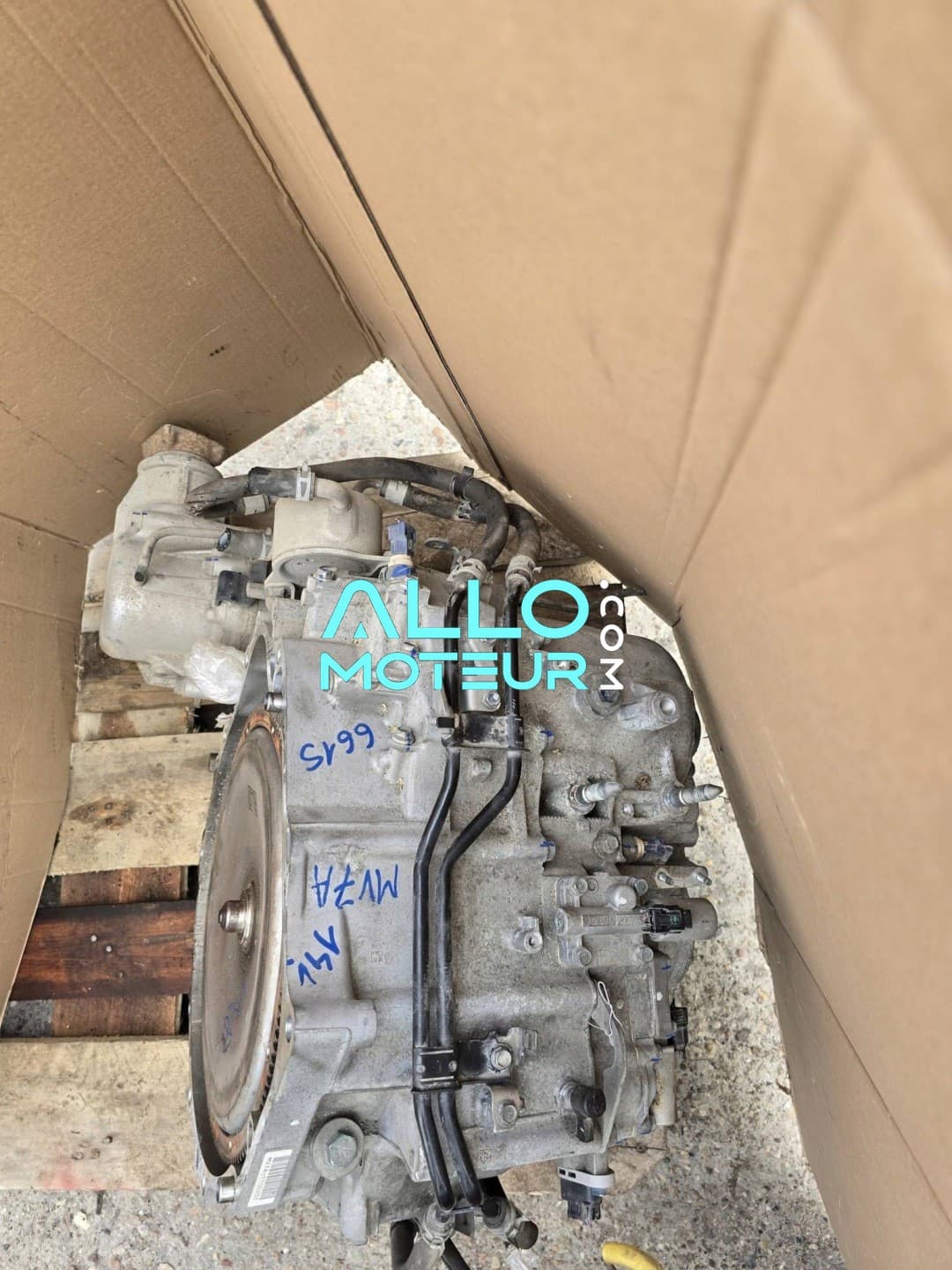 Boite de vitesses automatique HONDA cr-v MV7A
