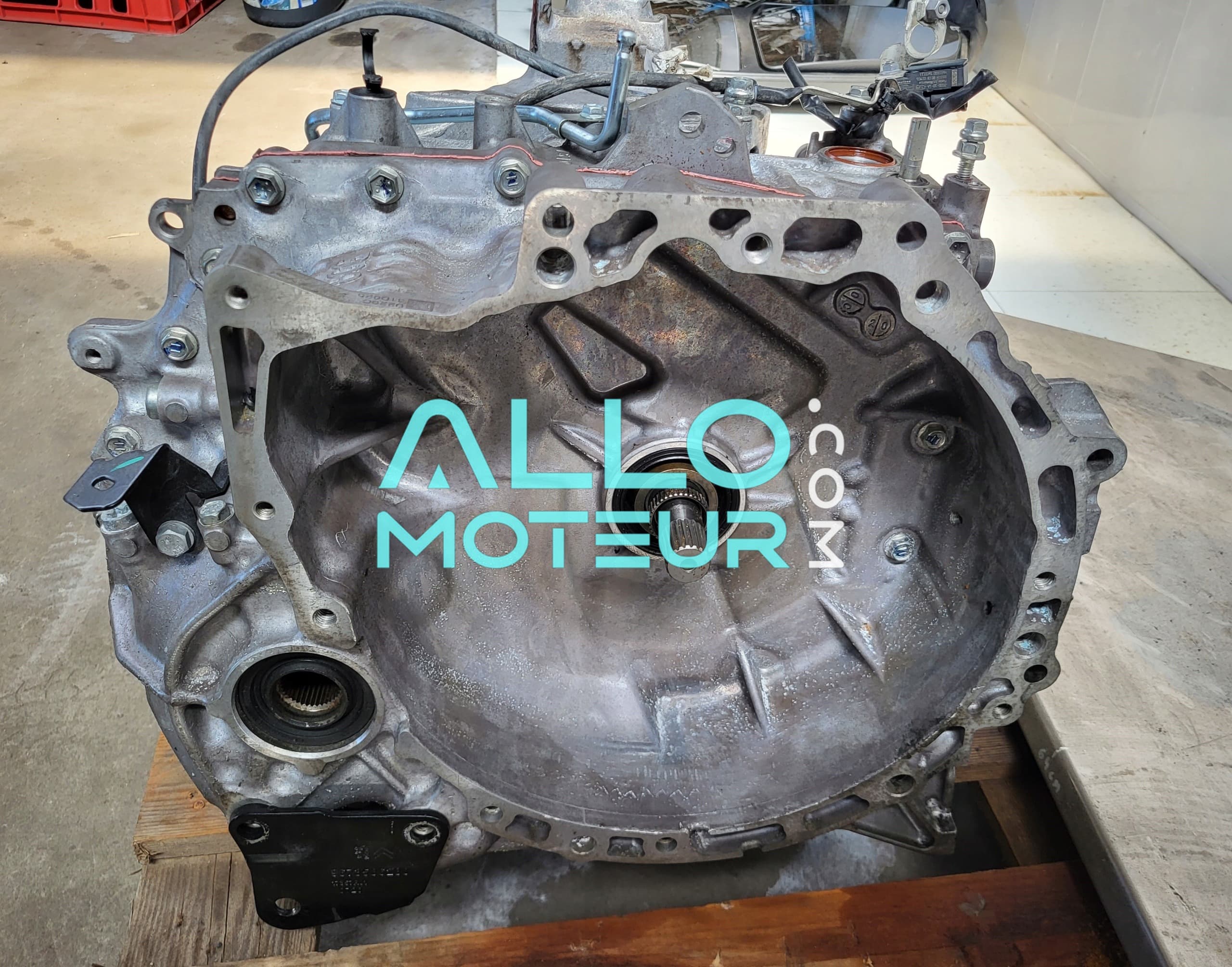 Boite de vitesses automatique PEUGEOT 3008 II 1.5 HDI 20GTAT