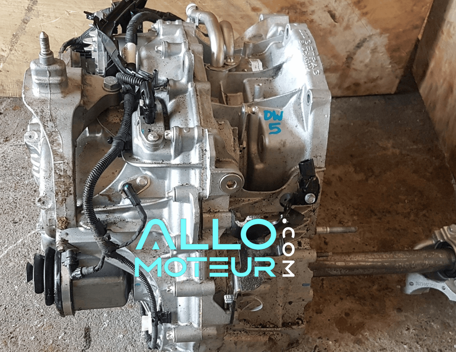 Boite de vitesses automatique RENAULT KADJAR 1.5 DCI DW5003