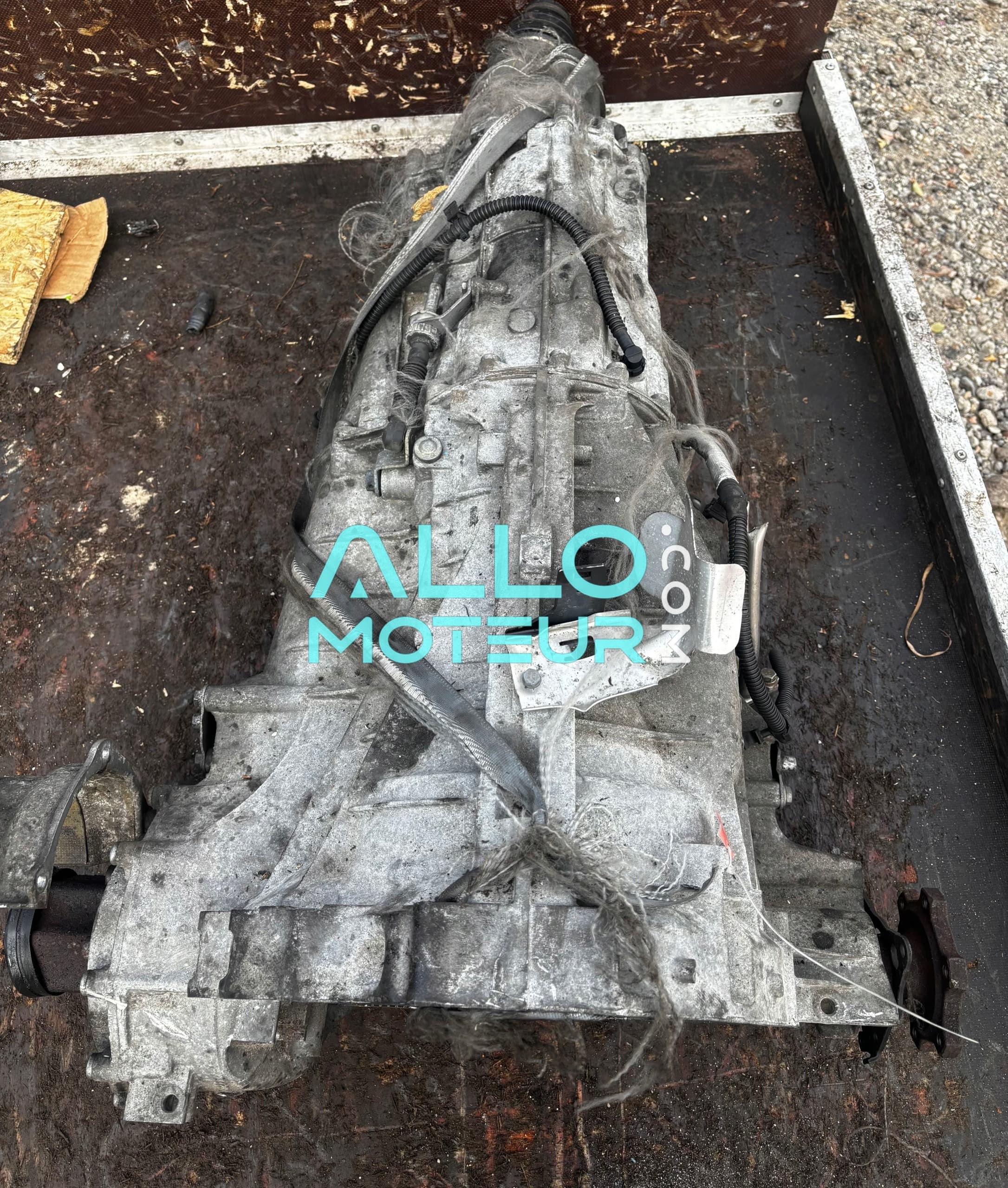 Boite de vitesses automatique S-Tronic AUDI A4 B8 3.0 TFSI PWW