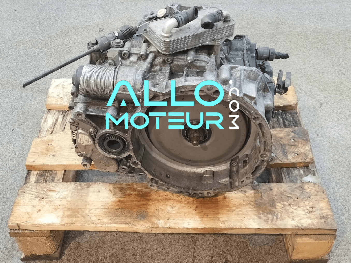 Boite de vitesses automatique SEAT ATECA 2.0 TFSI TYN