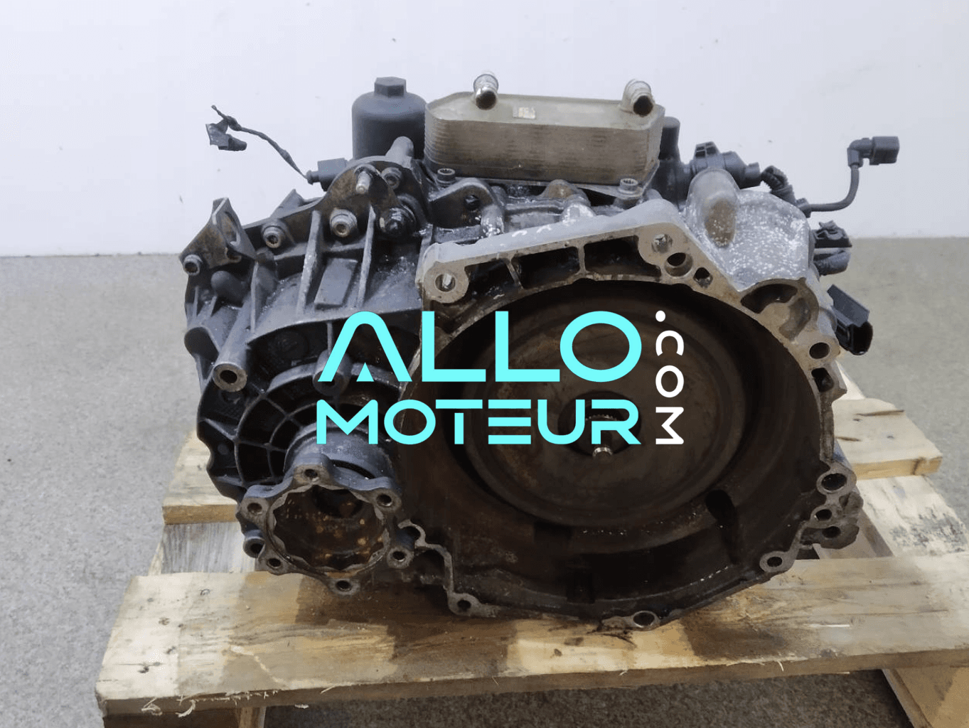 Boite de vitesses automatique Skoda Superb II 2.0 TDI EQT