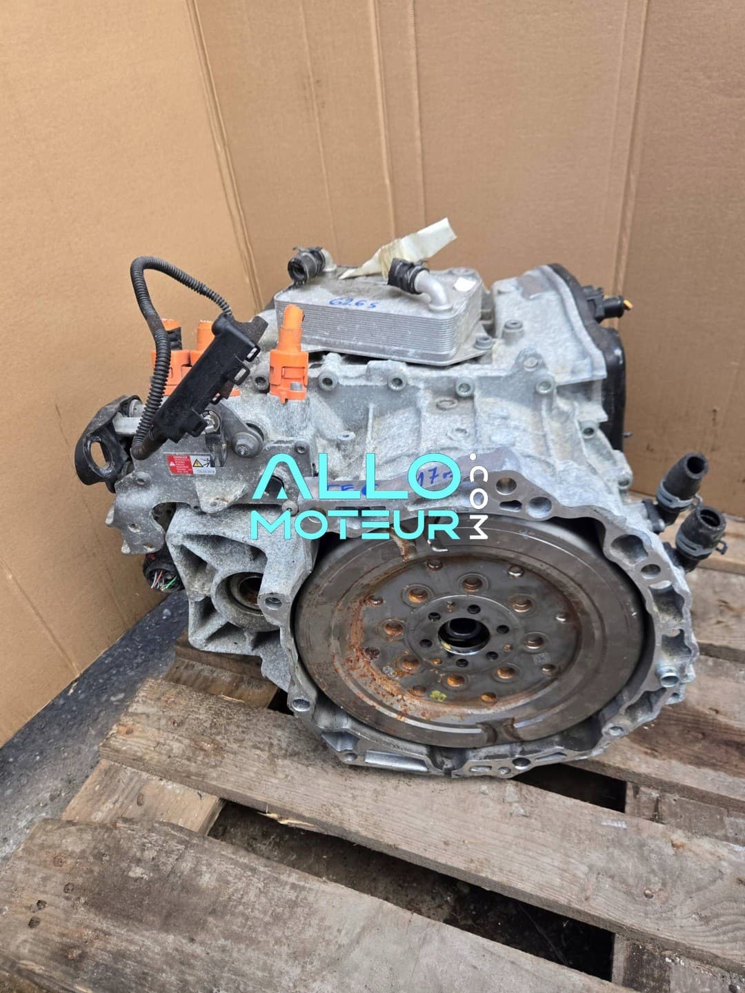 Boite de vitesses automatique VOLKSWAGEN SKODA hybride TEC